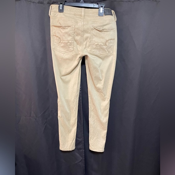 TAN AMERICAN EAGLE JEGGINGS - Picture 3 of 6